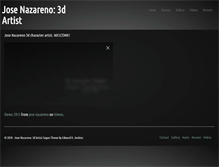 Tablet Screenshot of joselnazareno.com